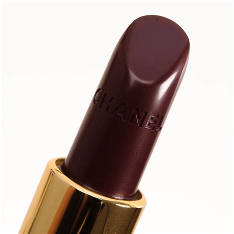 rouge noir chanel lipstick review